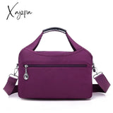 Xajzpa - Nylon Women Messenger Bag Ladies Handbags Waterproof Female Shoulder Designer High Quality