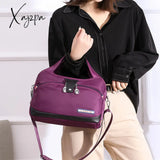 Xajzpa - Nylon Women Messenger Bag Ladies Handbags Waterproof Female Shoulder Designer High Quality