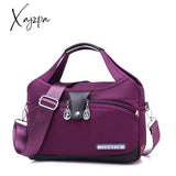 Xajzpa - Nylon Women Messenger Bag Ladies Handbags Waterproof Female Shoulder Designer High Quality