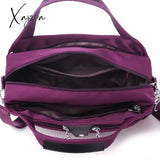 Xajzpa - Nylon Women Messenger Bag Ladies Handbags Waterproof Female Shoulder Designer High Quality