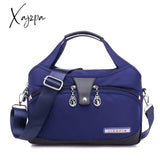 Xajzpa - Nylon Women Messenger Bag Ladies Handbags Waterproof Female Shoulder Designer High Quality