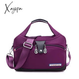 Xajzpa - Nylon Women Messenger Bag Ladies Handbags Waterproof Female Shoulder Designer High Quality