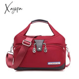 Xajzpa - Nylon Women Messenger Bag Ladies Handbags Waterproof Female Shoulder Designer High Quality