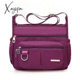 Xajzpa - Nylon Women Messenger Bags Small Shoulder Bag Female Crossbody Handbags High Quality Money