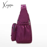 Xajzpa - Nylon Women Messenger Bags Small Shoulder Bag Female Crossbody Handbags High Quality Money