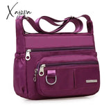 Xajzpa - Nylon Women Messenger Bags Small Shoulder Bag Female Crossbody Handbags High Quality Money