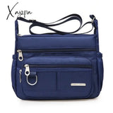 Xajzpa - Nylon Women Messenger Bags Small Shoulder Bag Female Crossbody Handbags High Quality Money