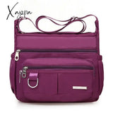 Xajzpa - Nylon Women Messenger Bags Small Shoulder Bag Female Crossbody Handbags High Quality Money