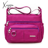 Xajzpa - Nylon Women Messenger Bags Small Shoulder Bag Female Crossbody Handbags High Quality Money