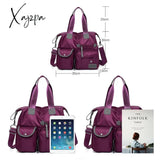 Xajzpa - Nylon Women Shoulder Bag Fashion Handbags Waterproof Crossbody Large Capacity