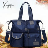 Xajzpa - Nylon Women Shoulder Bag Fashion Handbags Waterproof Crossbody Bag Large Capacity Multifunctional Tote Travel Messenger