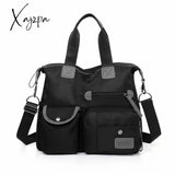 Xajzpa - Nylon Women Shoulder Bag Fashion Handbags Waterproof Crossbody Large Capacity