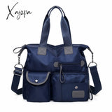 Xajzpa - Nylon Women Shoulder Bag Fashion Handbags Waterproof Crossbody Large Capacity