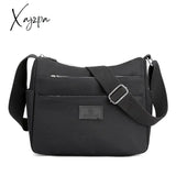 Xajzpa - Nylon Women’s Shoulder Bag Female Crossbody Bag Ladies Messenger Black