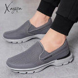 Xajzpa - Original Men Casual Shoes Loafers Sneakers Fashion High Quality Leisure Zapatos Summer Big