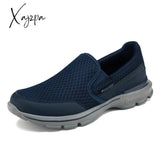 Xajzpa - Original Men Casual Shoes Loafers Sneakers Fashion High Quality Leisure Zapatos Summer Big