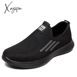 Xajzpa - Original Men’s Shoes High Quality Casual Men Slip-On Sneakers Man Big 46 Running