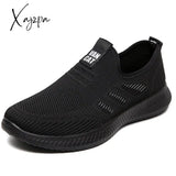 Xajzpa - Original Men’s Shoes High Quality Casual Men Slip-On Sneakers Man Big 46 Running