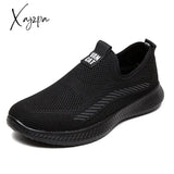 Xajzpa - Original Men’s Shoes High Quality Casual Men Slip-On Sneakers Man Big 46 Running