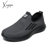 Xajzpa - Original Men’s Shoes High Quality Casual Men Slip-On Sneakers Man Big 46 Running