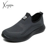 Xajzpa - Original Men’s Shoes High Quality Casual Men Slip-On Sneakers Man Big 46 Running