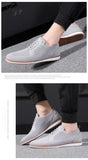 Xajzpa - Original Men’s Shoes High Quality Casual Men Slip-On Sneakers Man Running Breathable