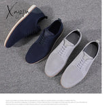 Xajzpa - Original Men’s Shoes High Quality Casual Men Slip-On Sneakers Man Running Breathable