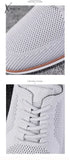 Xajzpa - Original Men’s Shoes High Quality Casual Men Slip-On Sneakers Man Running Breathable