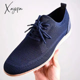 Xajzpa - Original Men’s Shoes High Quality Casual Men Slip-On Sneakers Man Running Breathable