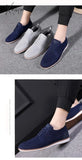 Xajzpa - Original Men’s Shoes High Quality Casual Men Slip-On Sneakers Man Running Breathable