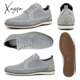 Xajzpa - Original Men’s Shoes High Quality Casual Men Slip-On Sneakers Man Running Breathable