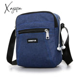 Xajzpa - Outdoor Leisure Retro Business Bag High Capacity Canvas Simple Version Shoulder Bag