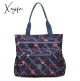 Xajzpa - Oversized Bag 2023 European American Style Women Large Capacity Shoulder Waterproof Nylon