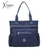 Xajzpa - Oversized Bag 2023 European American Style Women Large Capacity Shoulder Waterproof Nylon