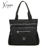 Xajzpa - Oversized Bag 2023 European American Style Women Large Capacity Shoulder Waterproof Nylon