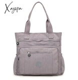 Xajzpa - Oversized Bag 2023 European American Style Women Large Capacity Shoulder Waterproof Nylon