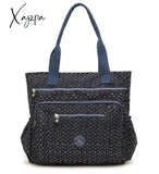 Xajzpa - Oversized Bag 2023 European American Style Women Large Capacity Shoulder Waterproof Nylon