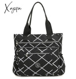 Xajzpa - Oversized Bag 2023 European American Style Women Large Capacity Shoulder Waterproof Nylon