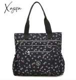 Xajzpa - Oversized Bag 2023 European American Style Women Large Capacity Shoulder Waterproof Nylon