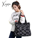 Xajzpa - Oversized bag 2023 European American style women bag large capacity women shoulder waterproof nylon bag Bolsos Mujer Bolsos