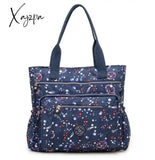 Xajzpa - Oversized Bag 2023 European American Style Women Large Capacity Shoulder Waterproof Nylon