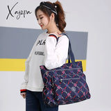 Xajzpa - Oversized Bag 2023 European American Style Women Large Capacity Shoulder Waterproof Nylon