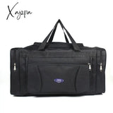 Xajzpa - Oxford Waterproof Men Travel Bags Hand Luggage Big Bag Business Large Capacity Weekend