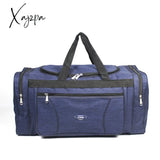 Xajzpa - Oxford Waterproof Men Travel Bags Hand Luggage Big Bag Business Large Capacity Weekend