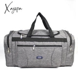 Xajzpa - Oxford Waterproof Men Travel Bags Hand Luggage Big Travel Bag Business Large Capacity Weekend Duffle Travel Bag