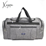 Xajzpa - Oxford Waterproof Men Travel Bags Hand Luggage Big Bag Business Large Capacity Weekend