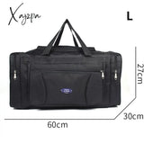 Xajzpa - Oxford Waterproof Men Travel Bags Hand Luggage Big Bag Business Large Capacity Weekend