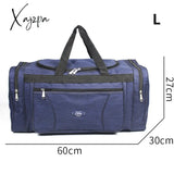 Xajzpa - Oxford Waterproof Men Travel Bags Hand Luggage Big Bag Business Large Capacity Weekend