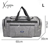 Xajzpa - Oxford Waterproof Men Travel Bags Hand Luggage Big Bag Business Large Capacity Weekend