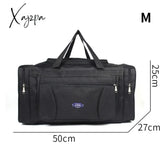 Xajzpa - Oxford Waterproof Men Travel Bags Hand Luggage Big Bag Business Large Capacity Weekend